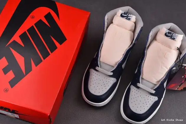 1st Kicks Shoes 1 Jordan Georgetown BQ4422-400 Air High 85 0530